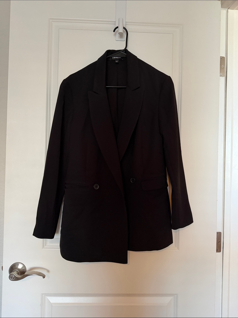 Express Black oversized Women's Blazer Suit Jacket